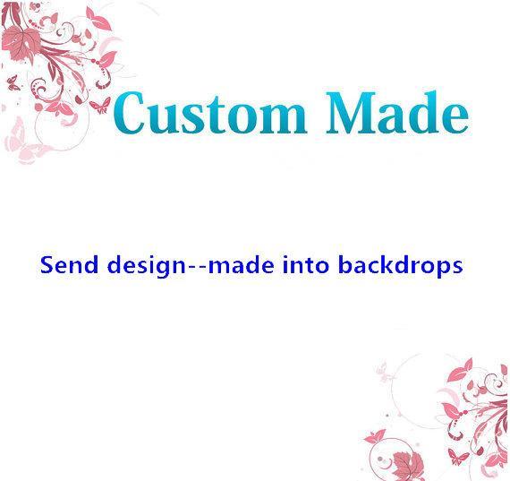 Katebackdrop:Kate Custom Printed Photography Backdrop Birthday or Event