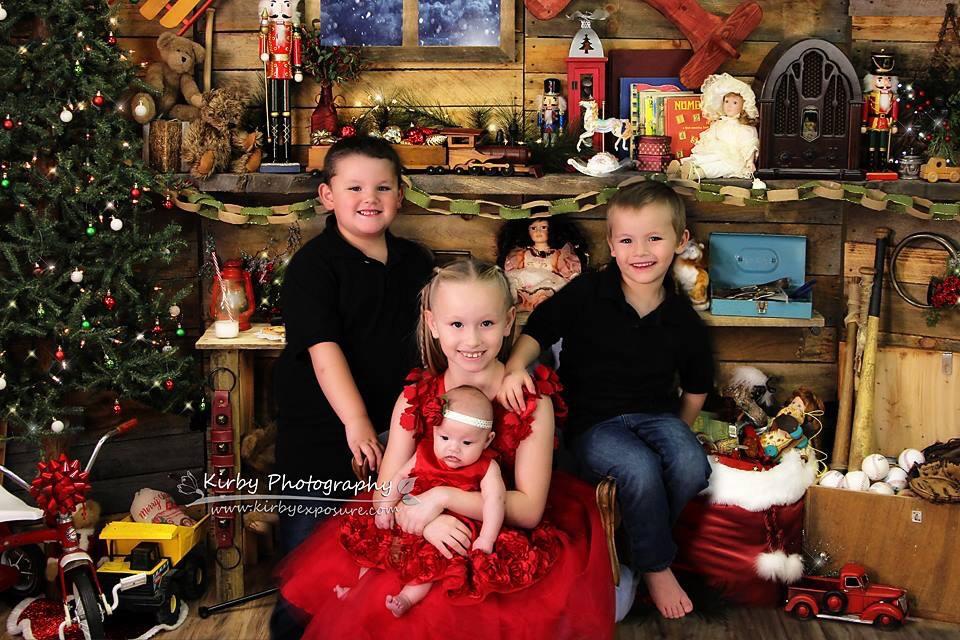 Kate Christmas Santas Workshop designed by Arica Kirby -UK