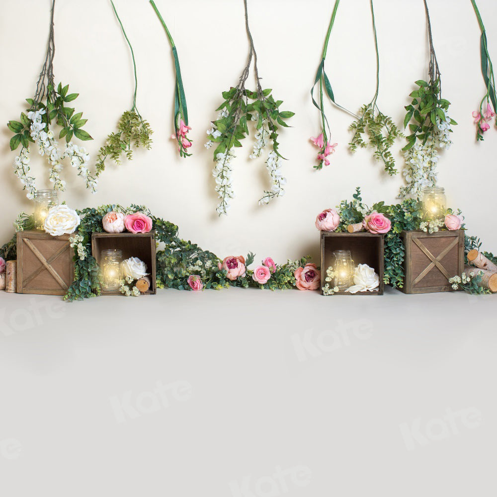 Kate Spring Flower Decoration Backdrop Designed by Megan Leigh Photography -UK