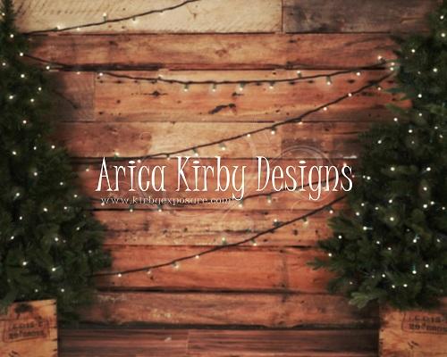 Kate Merry and Bright Backdrop Designed by Arica Kirby -UK