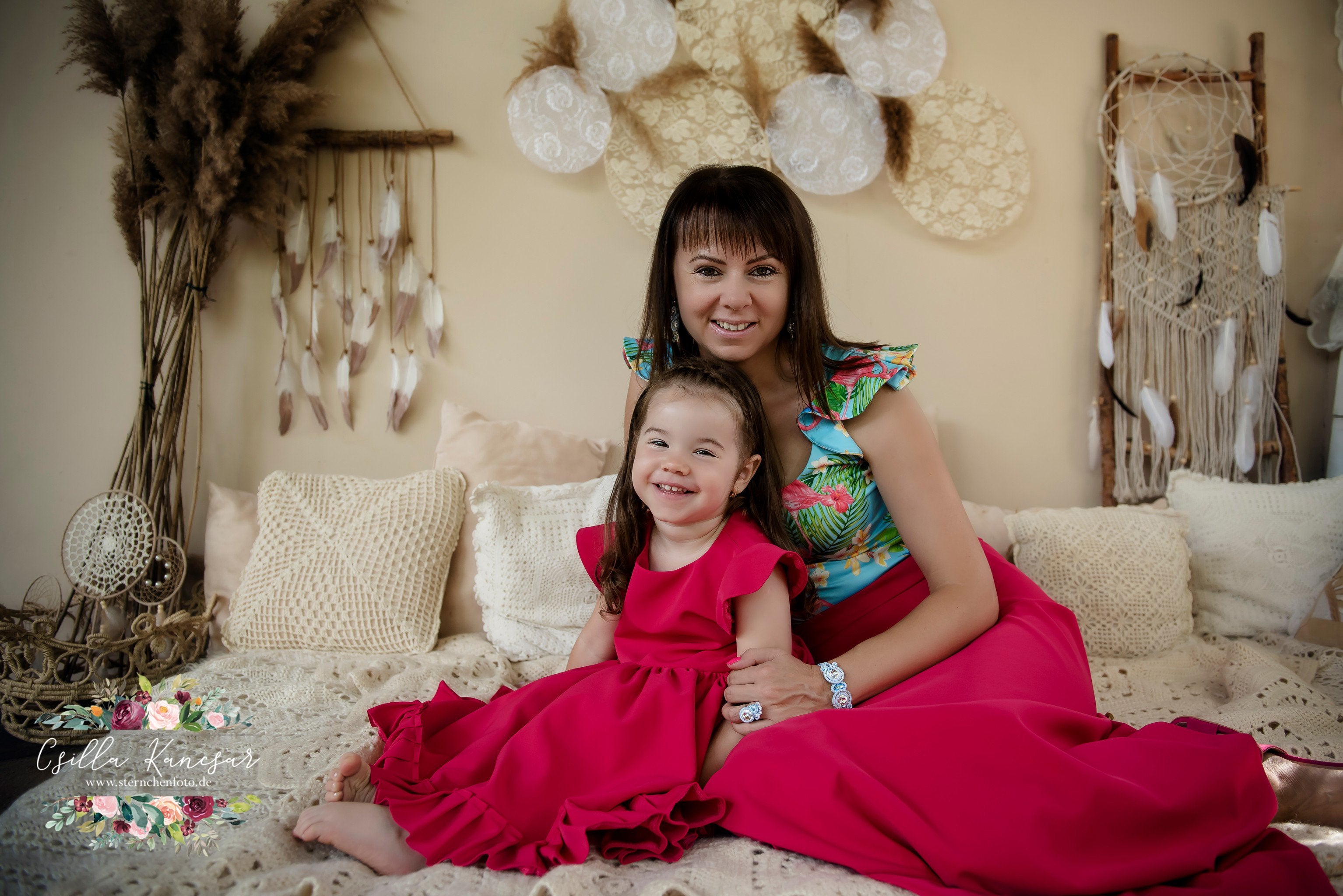 Kate Boho Indoor Backdrop Designed by Csilla Kancsar -UK