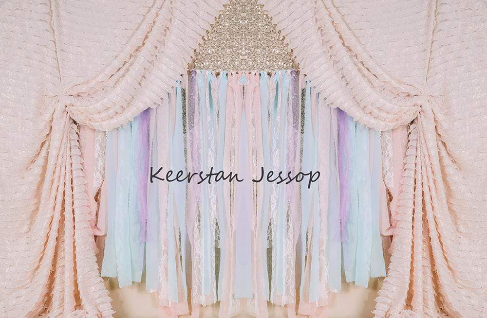 Kate Cake Smash Magical Fairytale Backdrop for Photography Designed By Keerstan Jessop -UK