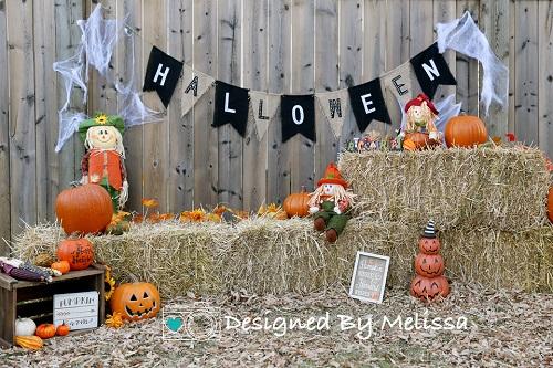 Kate Halloween Day Backdrop Designed by Melissa King -UK