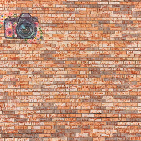 Kate Vintage Multi Brick Wall