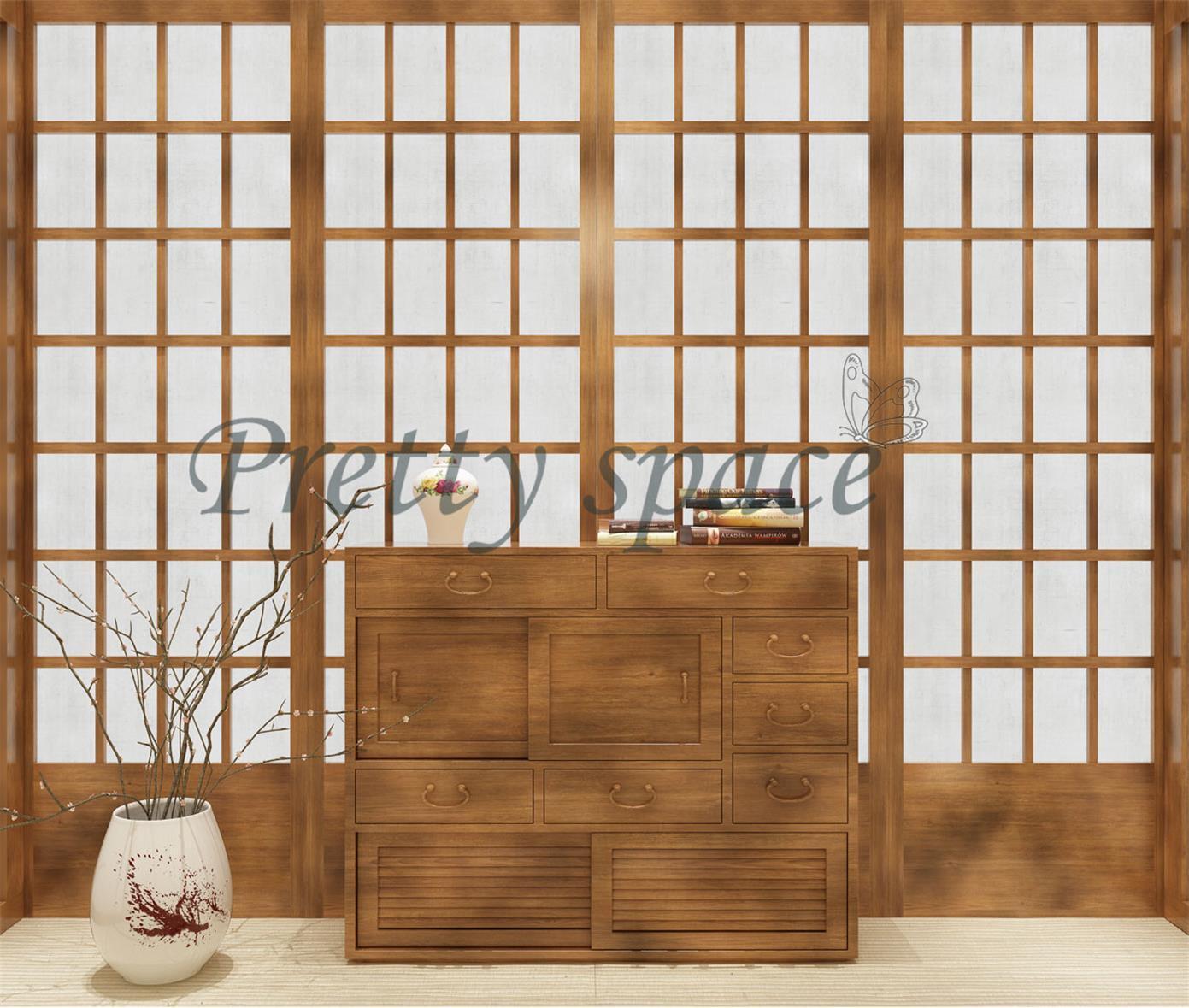 Kate Mother's Day Japanese-style Interior Backdrop Designed by Prettyspace -UK
