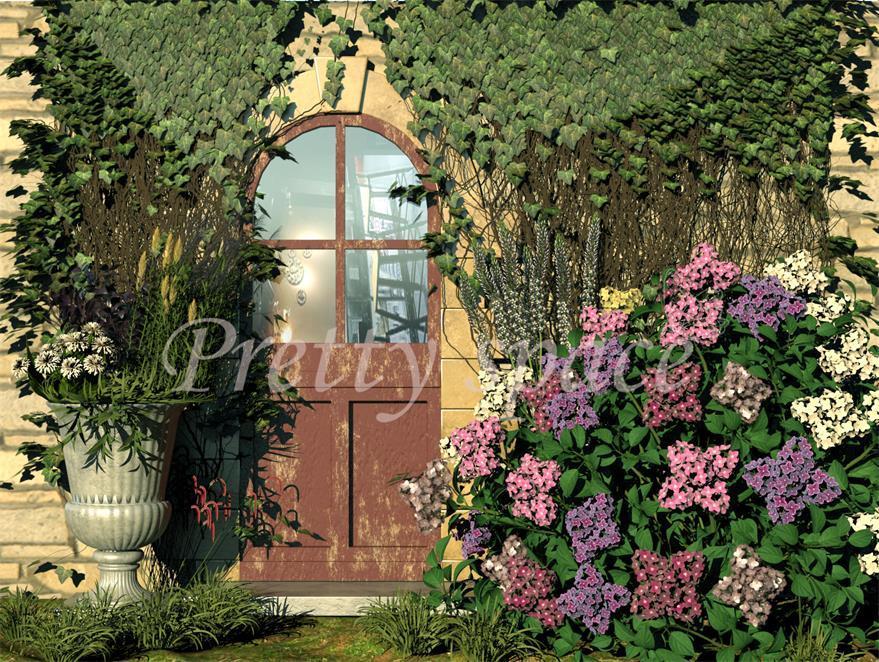 Kate Mother's Day Outdoor Scenery Backdrop Designed by Prettyspace -UK