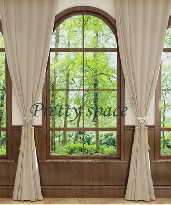 Kate Window Wall Backdrop for Photography Designed by Prettyspace -UK