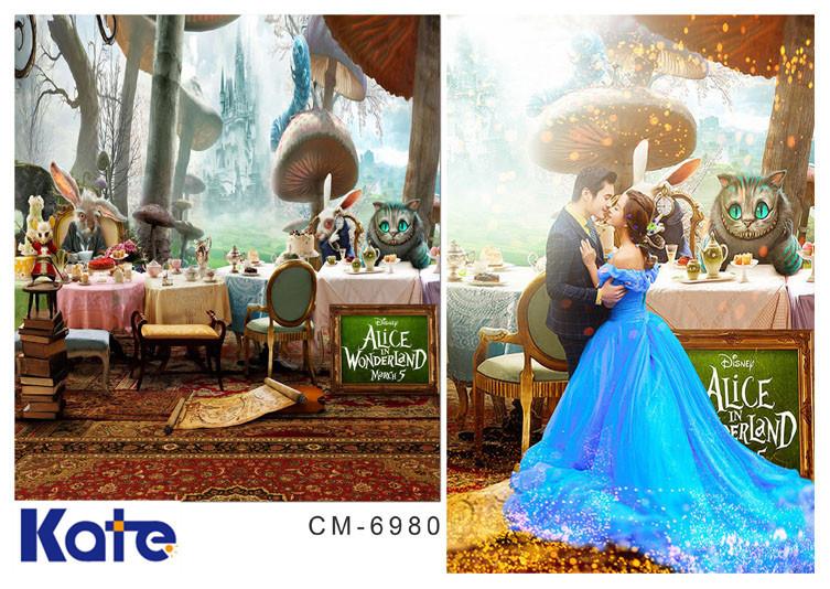 Katebackdrop£ºKate Children Fairy Tale Forest Photography Backdrops