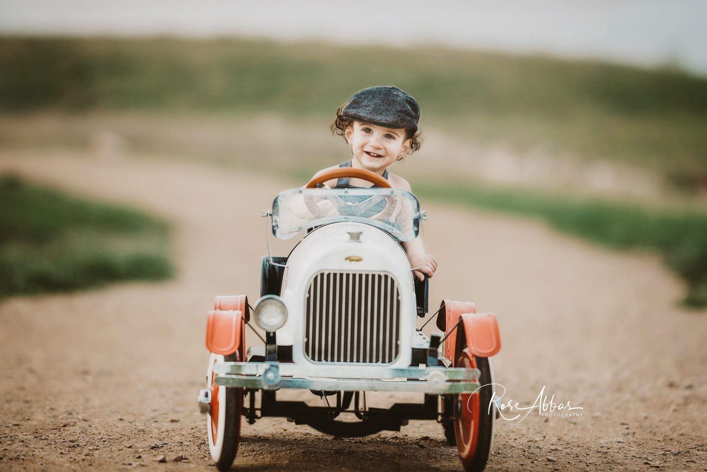 Kate Summer Backdrop Country Road Designed By Rose Abbas -UK