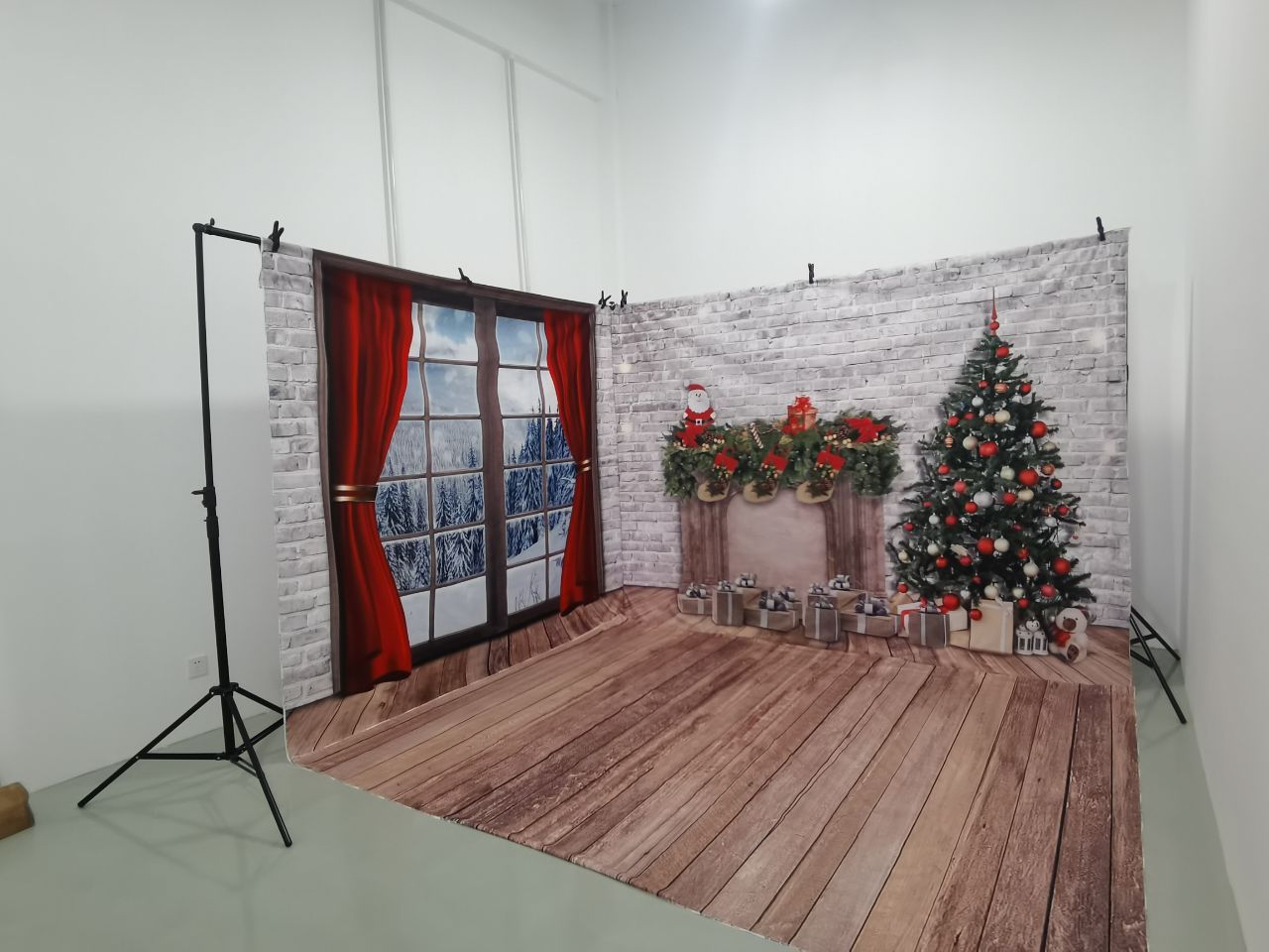 Kate 6x3m Frame Stand for room set( including 8 clips + one carrying case) -UK