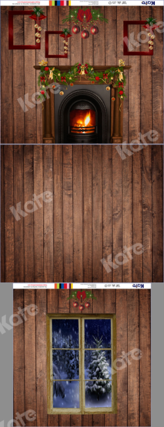 Kate Christmas Dark wood room set -UK