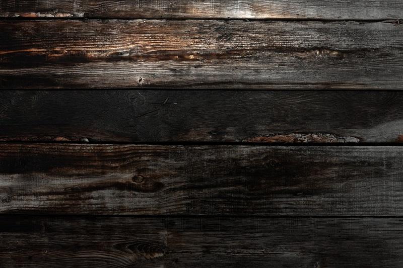 Kate Dark retro wood rubber floor mat - Kate backdrop UK