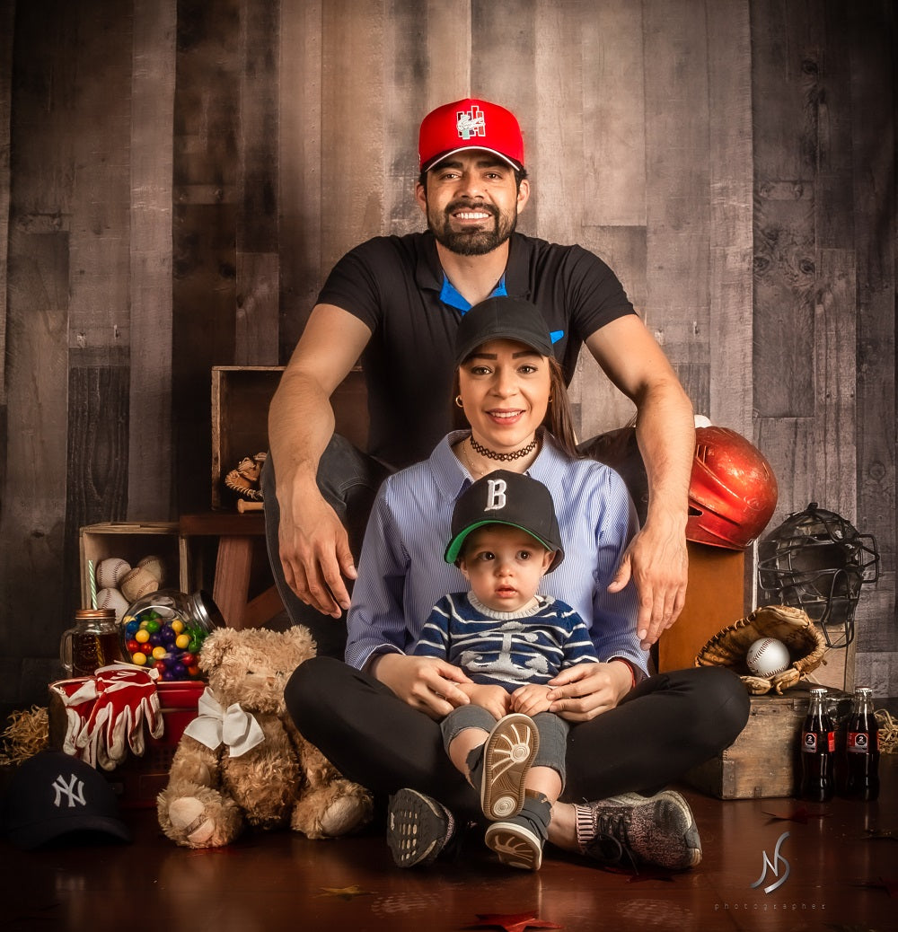 Kate Vintage Baseball Sports Backdrop Designed By Mandy Ringe Photography -UK