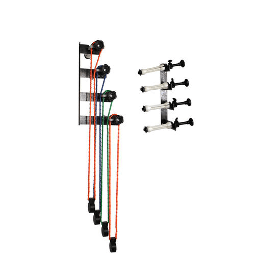 Equipment 4 Roller Wall Mounting Manual Backdrop Stand Support UK -UK