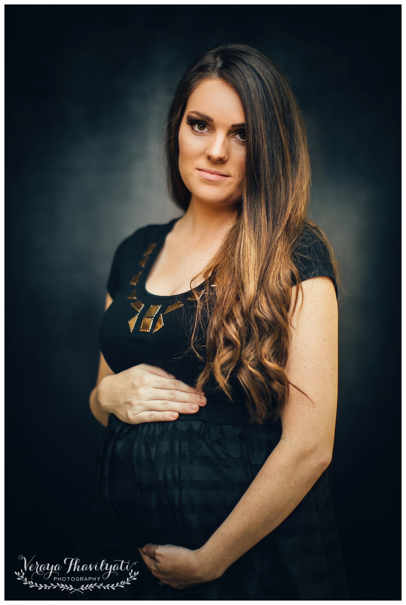 Kate Black Abstract Dark Texture Backdrops For Photography - Kate backdrops UK