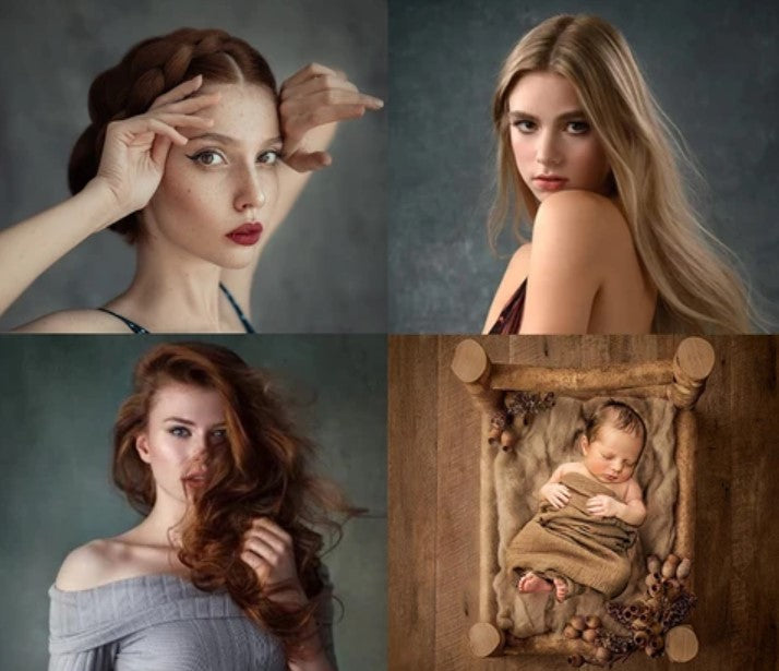 What kind of backdrop do you think should be used in photography?
