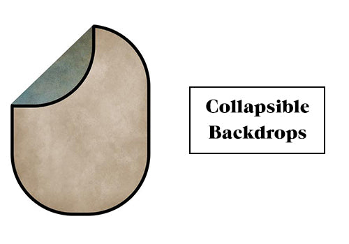 Oval Collapsible Backdrops