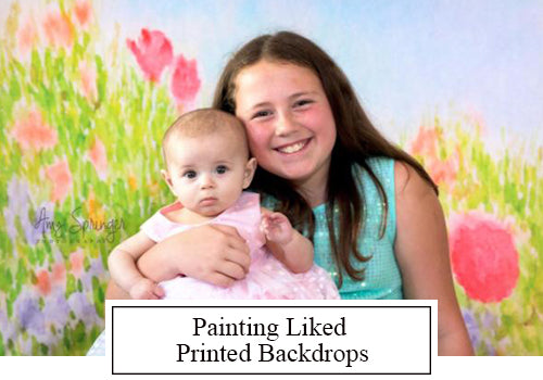 Hand Painted Backdrops