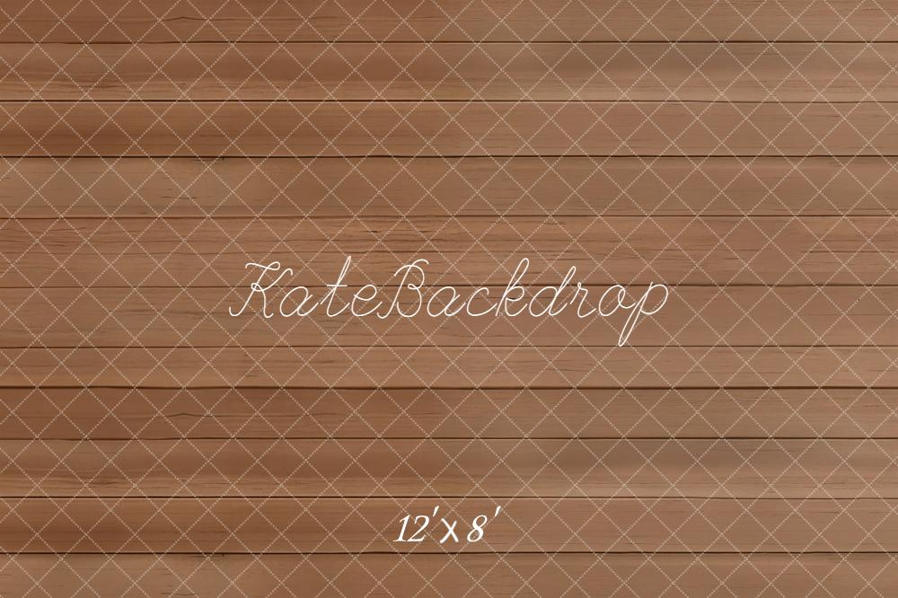 Kate Wood Texture Vintage Fleece Backdrop Designed by Kate Image -UK