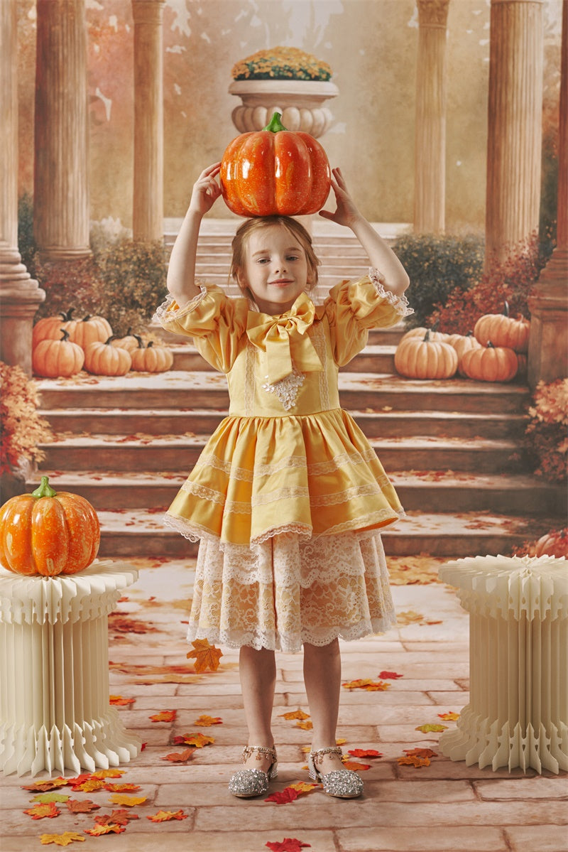 Kate Autumn Walkway Pumpkin Photo Kit -UK