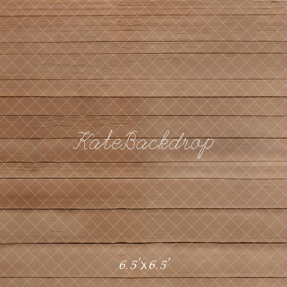 Kate Brown Wood Texture Floor Backdrop Designed by Emetselch -UK