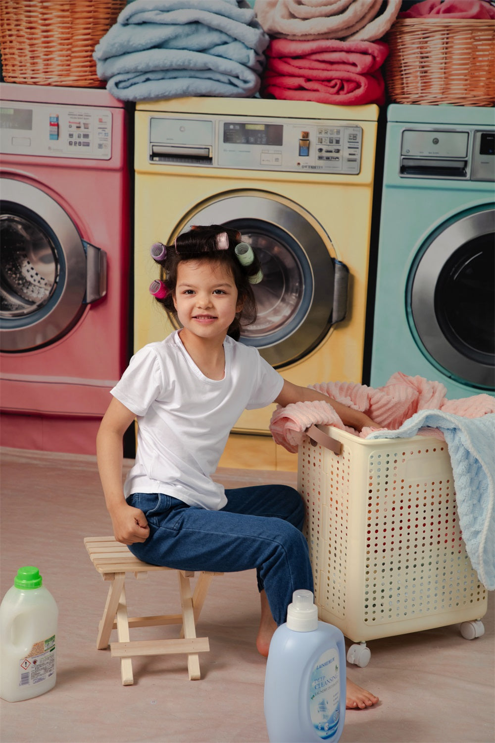 Kate Laundry Room Photo Kit -UK