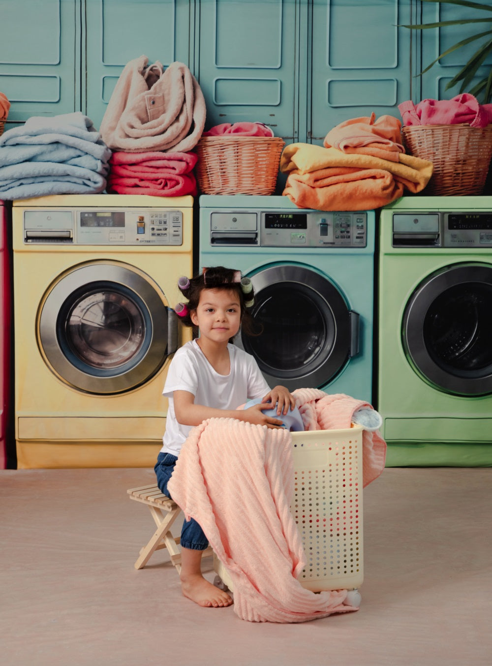 Kate Laundry Room Photo Kit -UK