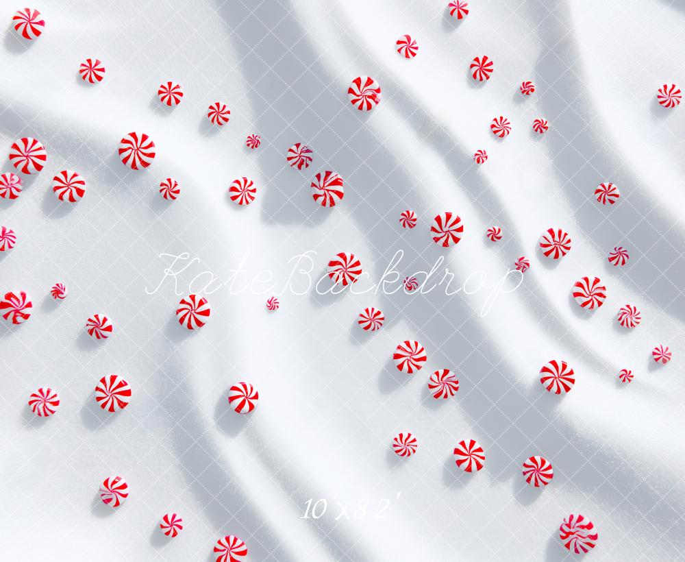 Kate Candy Snow Floor Backdrop Designed by Patty Robert