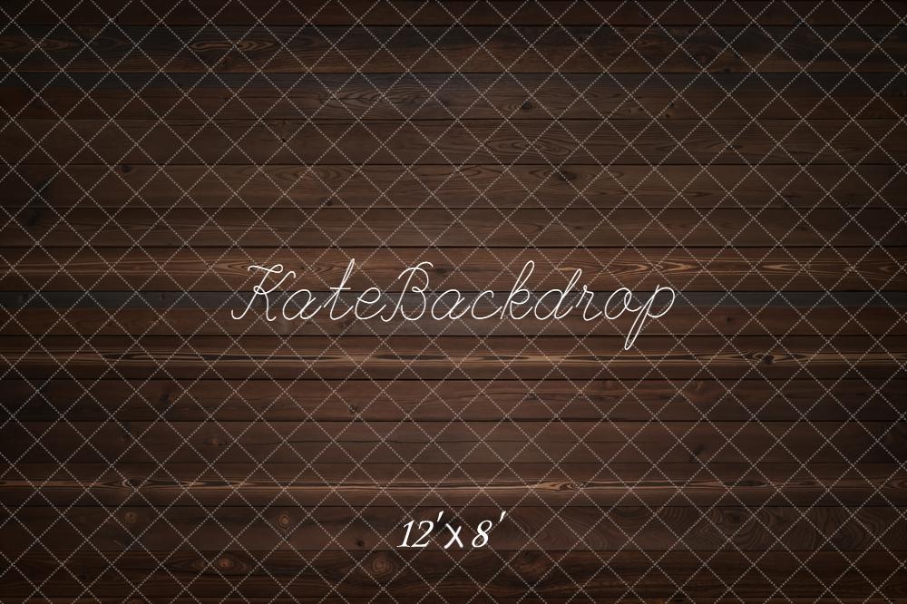 Kate Wood Texture Vintage Brown Backdrop Designed by Kate Image -UK