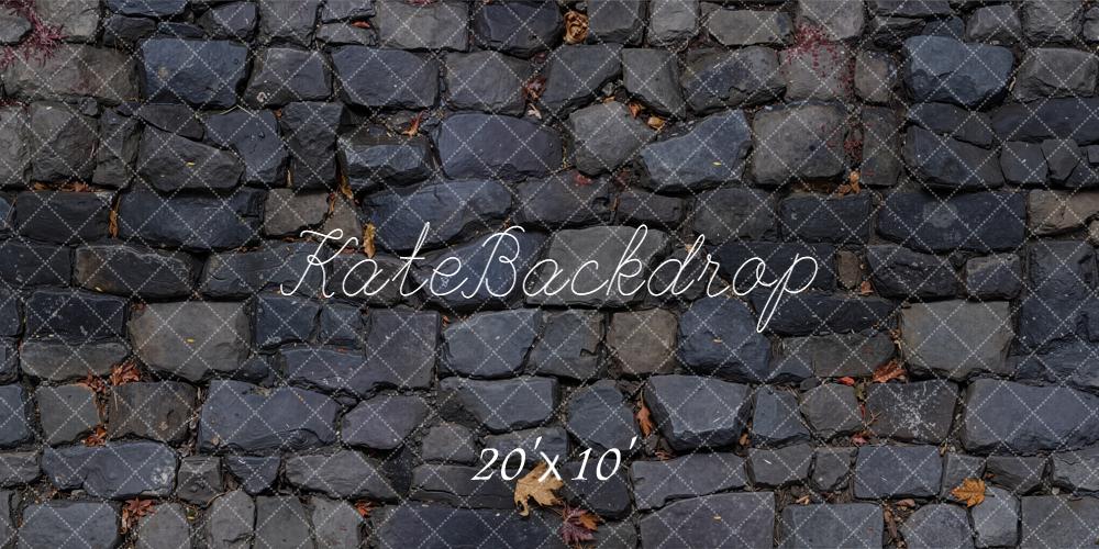 Kate Cobblestone Floor Backdrop Designed by Emetselch -UK