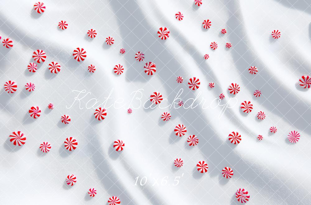 Kate Candy Snow Floor Backdrop Designed by Patty Robert