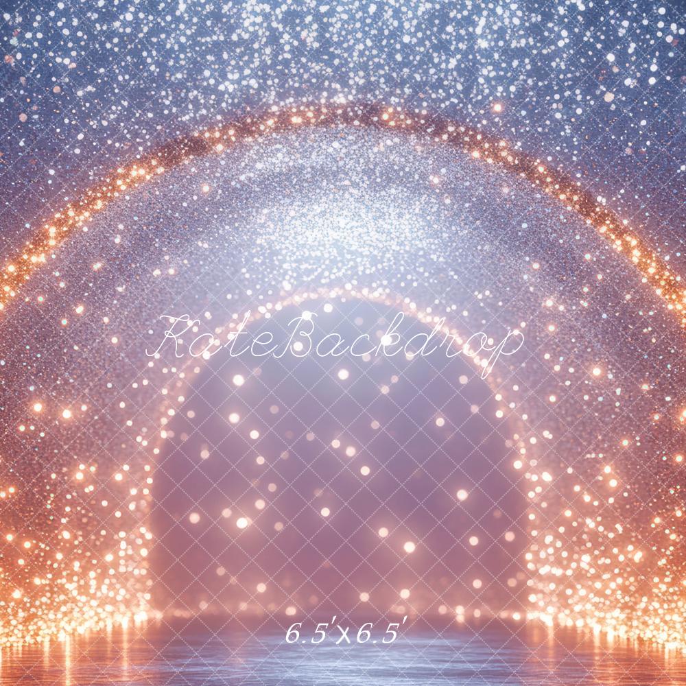 Kate Sparkling Light Tunnel Gradient Backdrop Designed by Mini MakeBelieve -UK