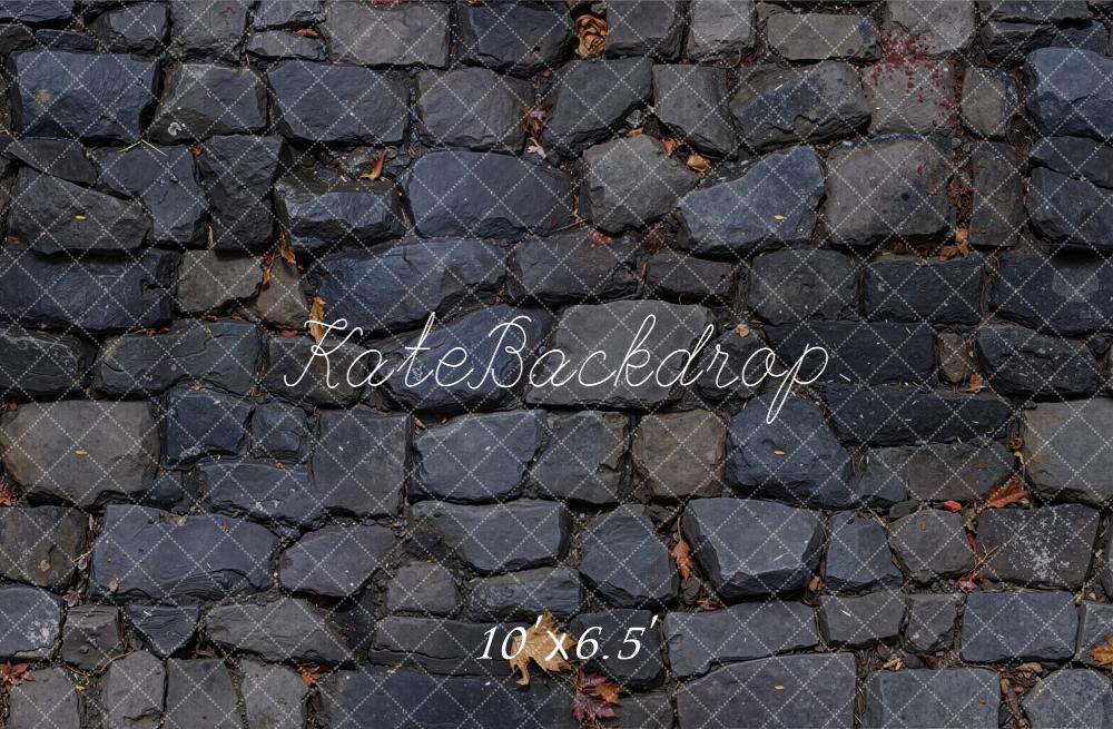 Kate Cobblestone Floor Backdrop Designed by Emetselch -UK