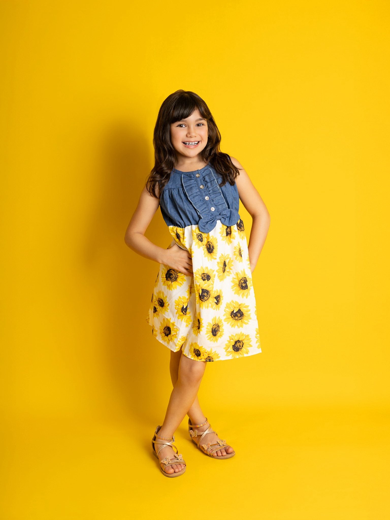 Kate Forsythia Yellow Seamless Paper Backdrop for Photography -UK