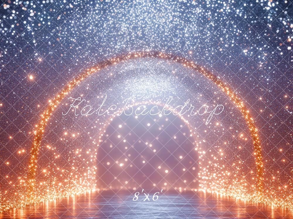 Kate Sparkling Light Tunnel Gradient Backdrop Designed by Mini MakeBelieve -UK