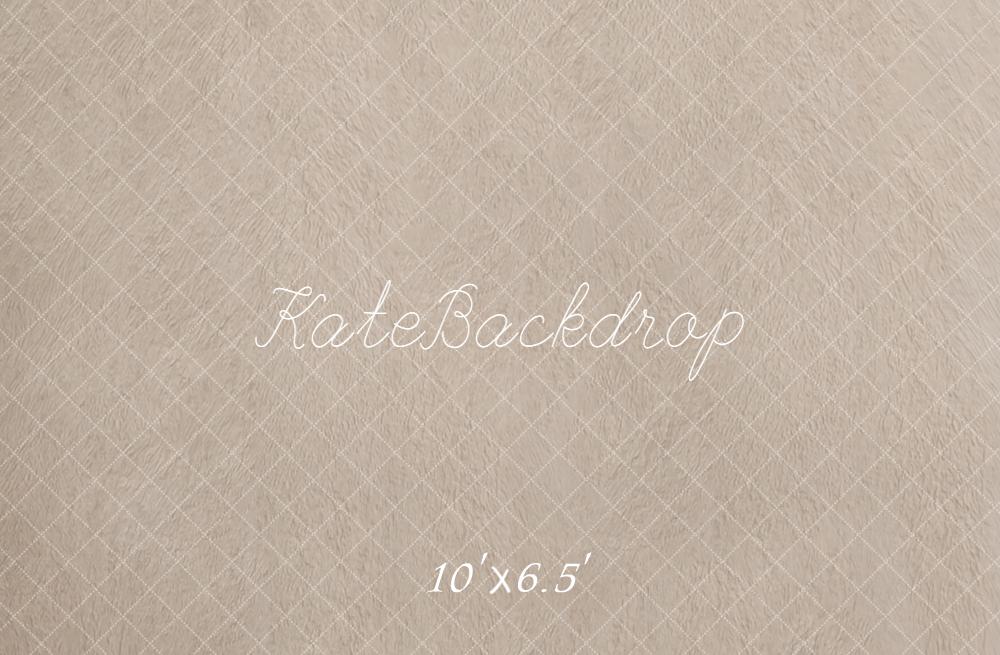 Kate Beige Abstract Texture Backdrop Designed by Emetselch -UK