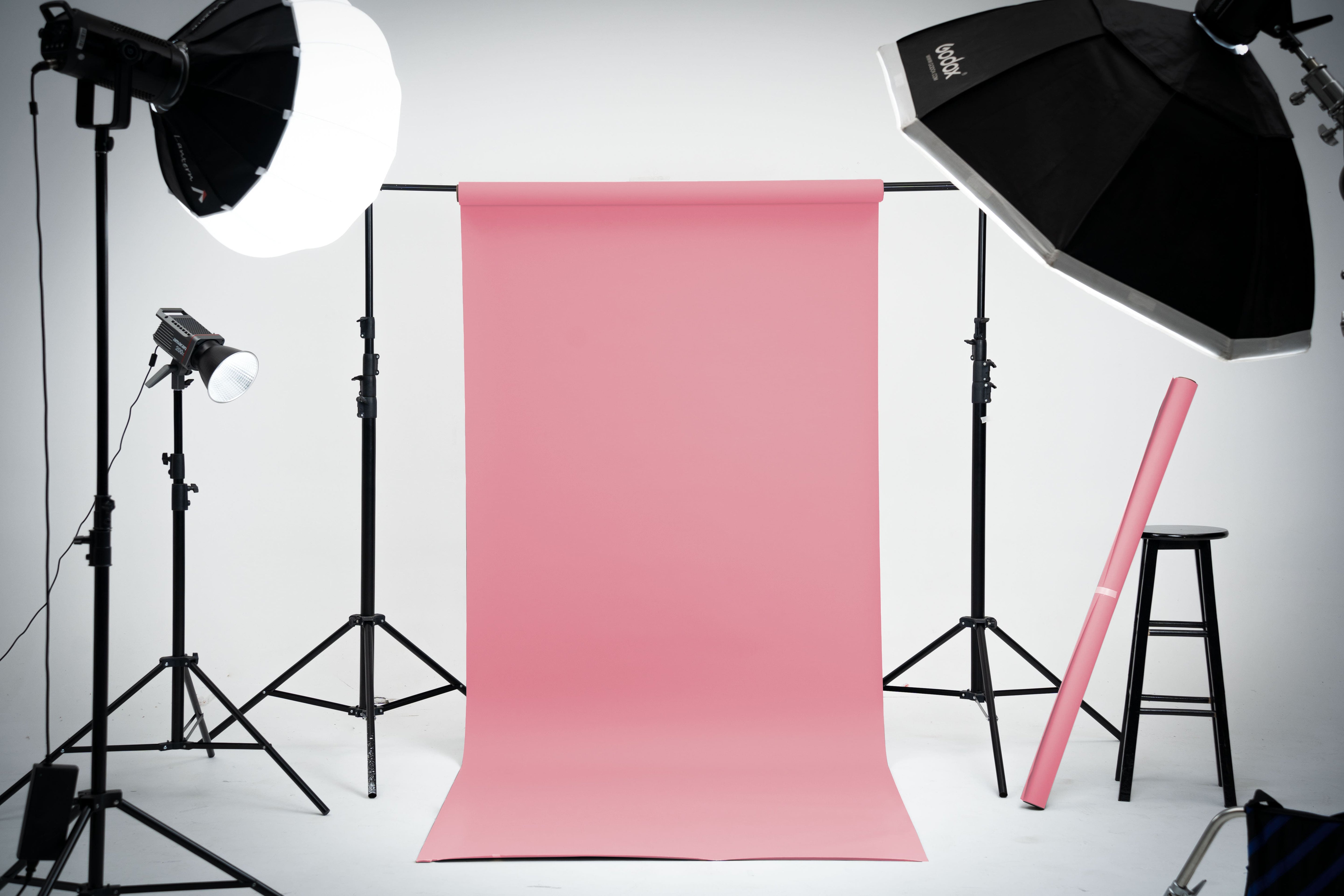 Kate Baby Pink Seamless Paper Backdrop for Photography -UK