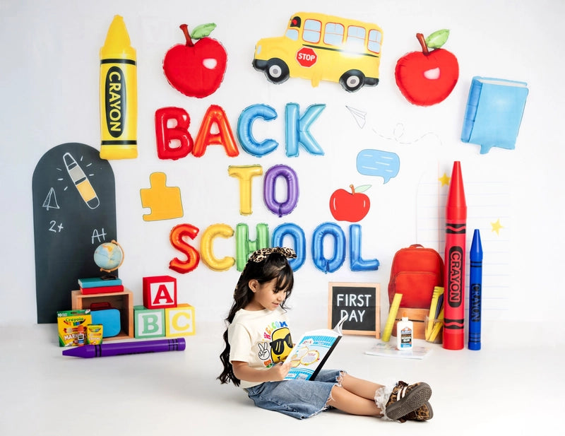 Kate Back To School Backdrop Primary Classroom Designed by Patty Robert