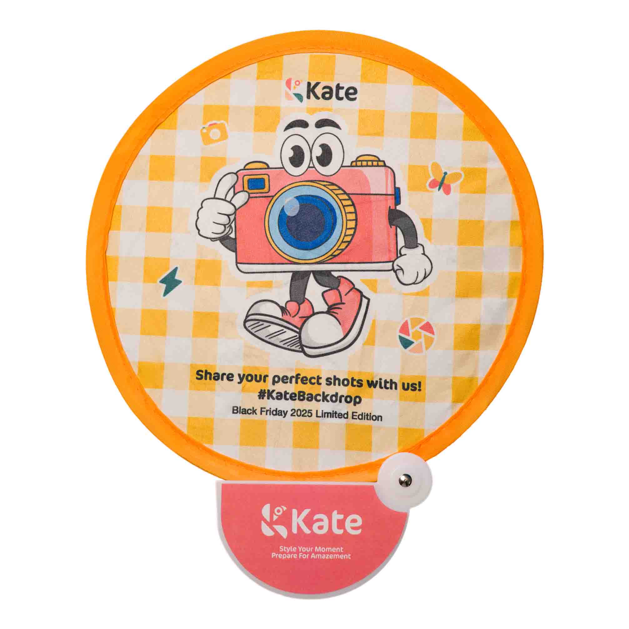 Kate Photography Reflector Fan（Limited to 100 pieces, while supplies last. One per customer.）
