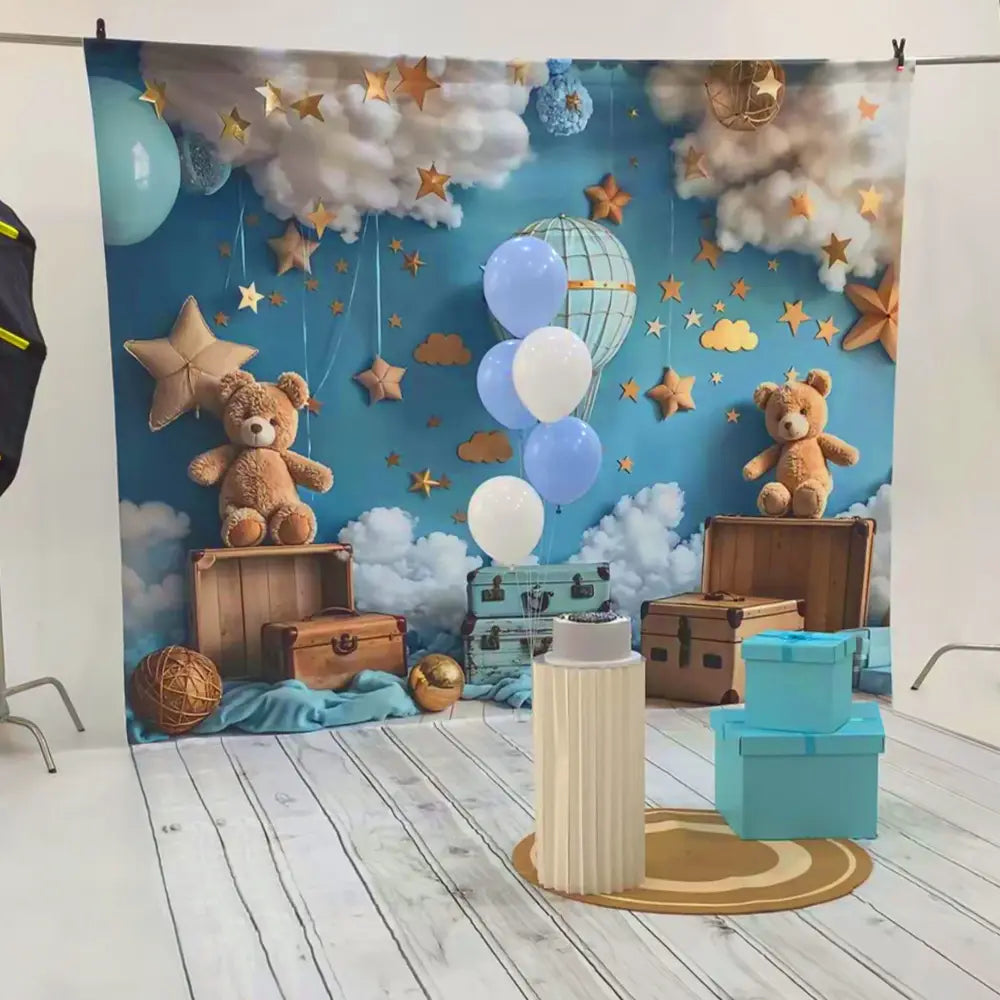 Kate Blue Birthday Photo Kit -UK