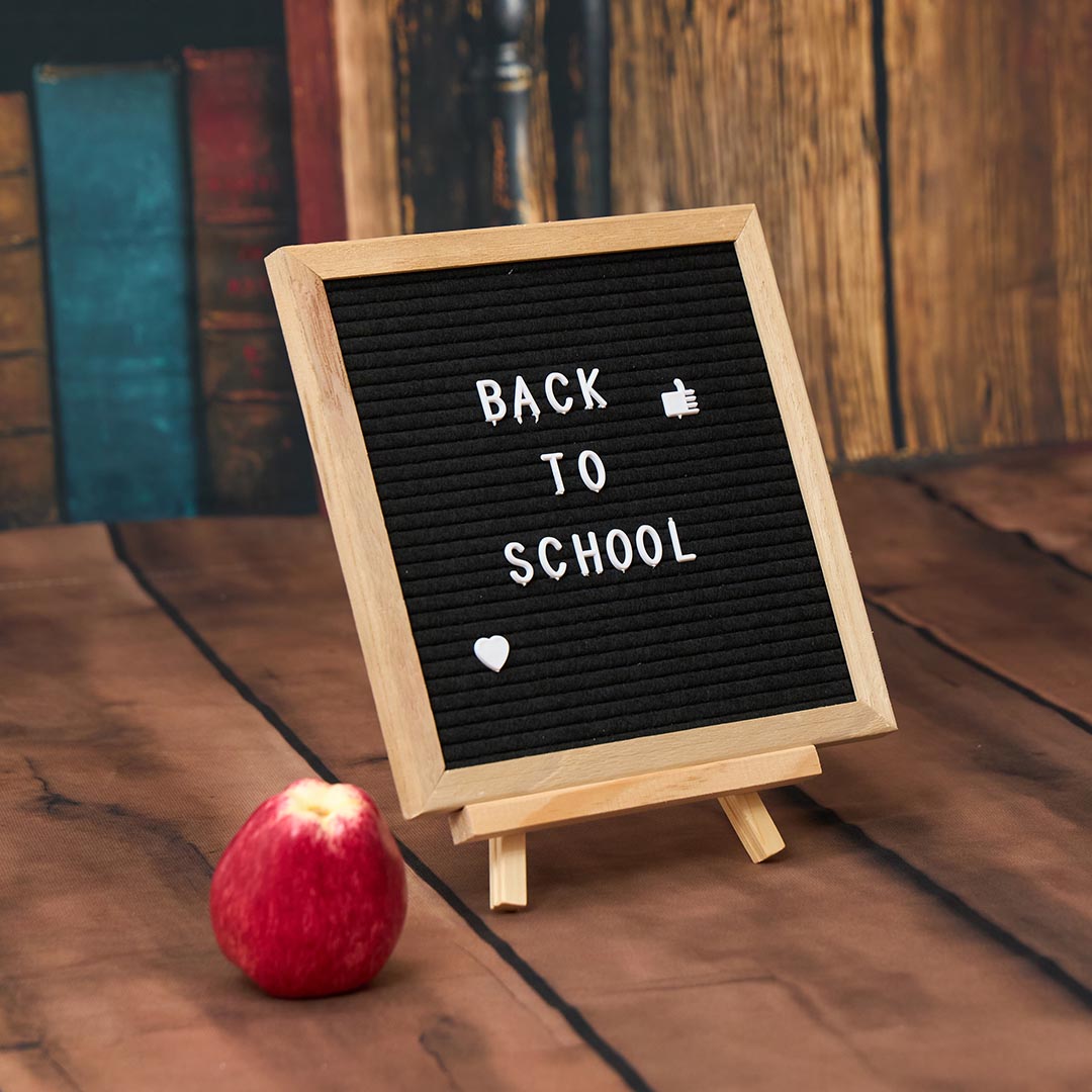 Kate Back to School Chalkboard Globe Photo Kit