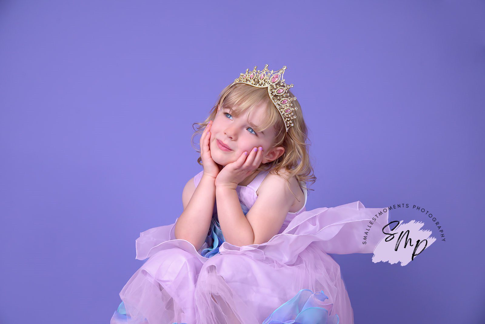Kate Thistle Lavender Purple Seamless Paper Backdrop for Photography -UK