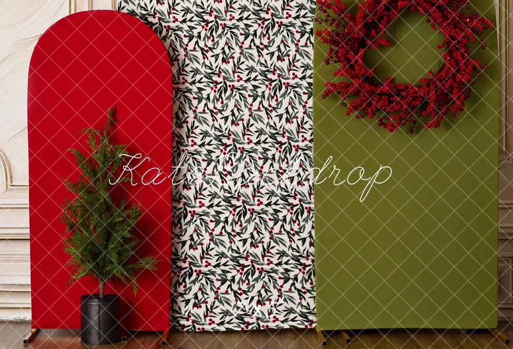 Kate Christmas Cozy Boho Backdrop Designed by Mandy Ringe Photography -UK