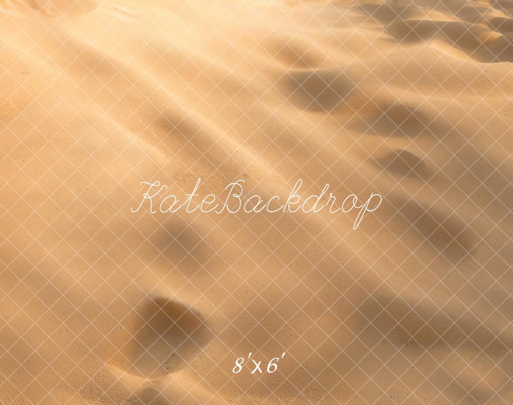 Kate Sand Dunes Light Fleece Backdrop Designed by Kate Image