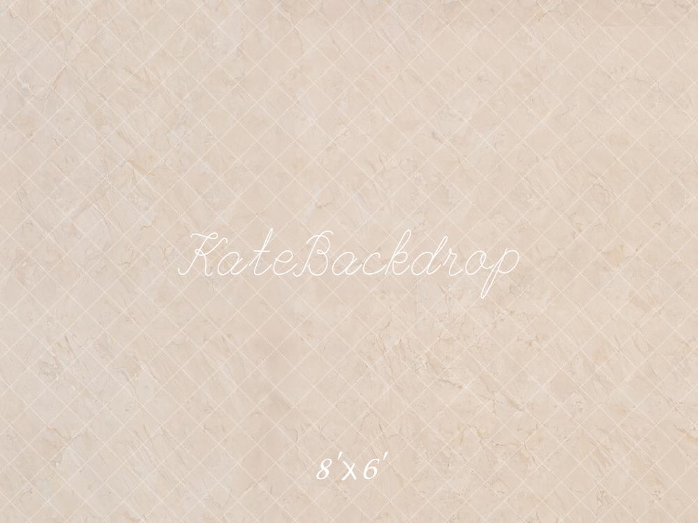 Kate Beige Grid Texture Fleece Backdrop Designed by Emetselch