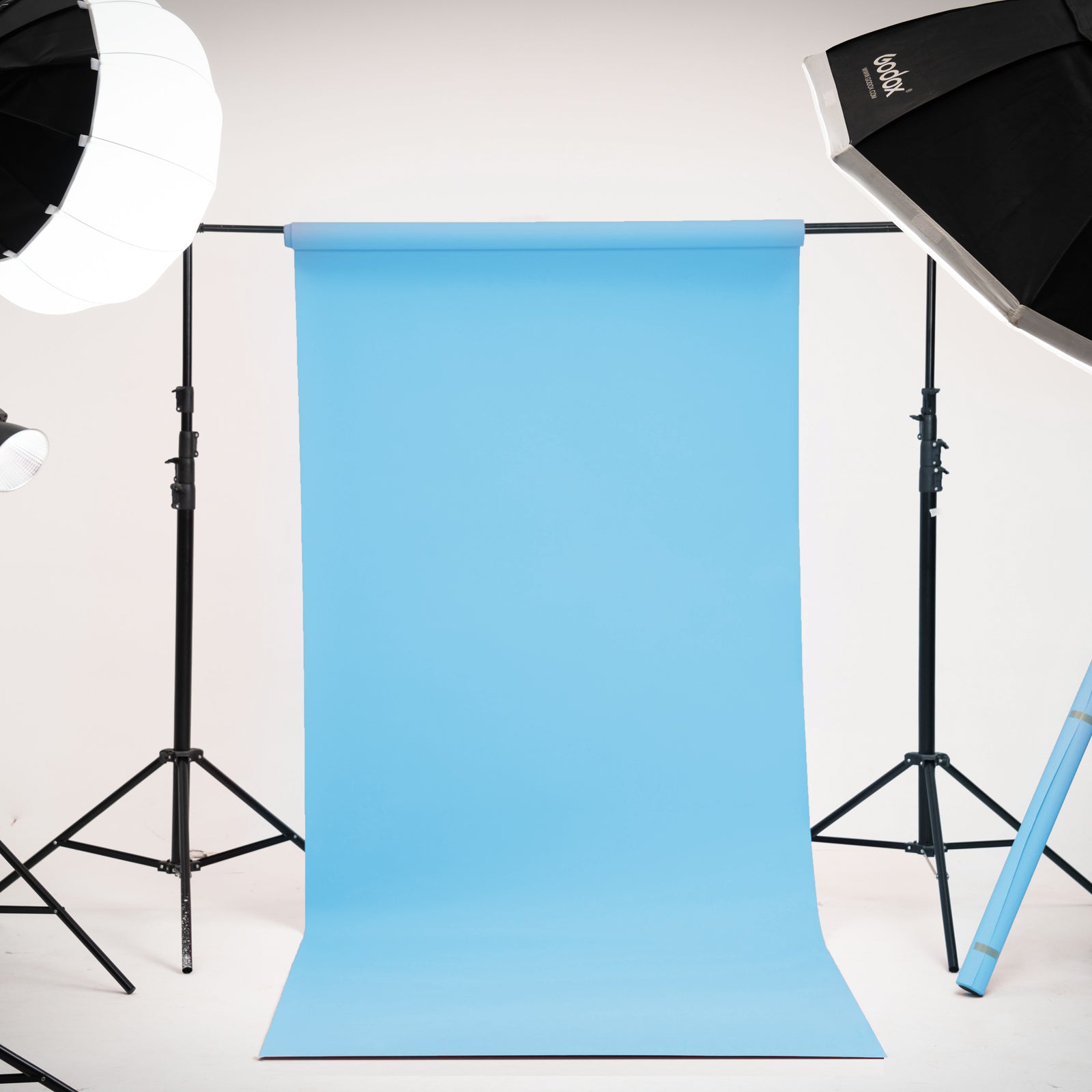 Kate Sky Blue Seamless Paper Backdrop for Photography -UK