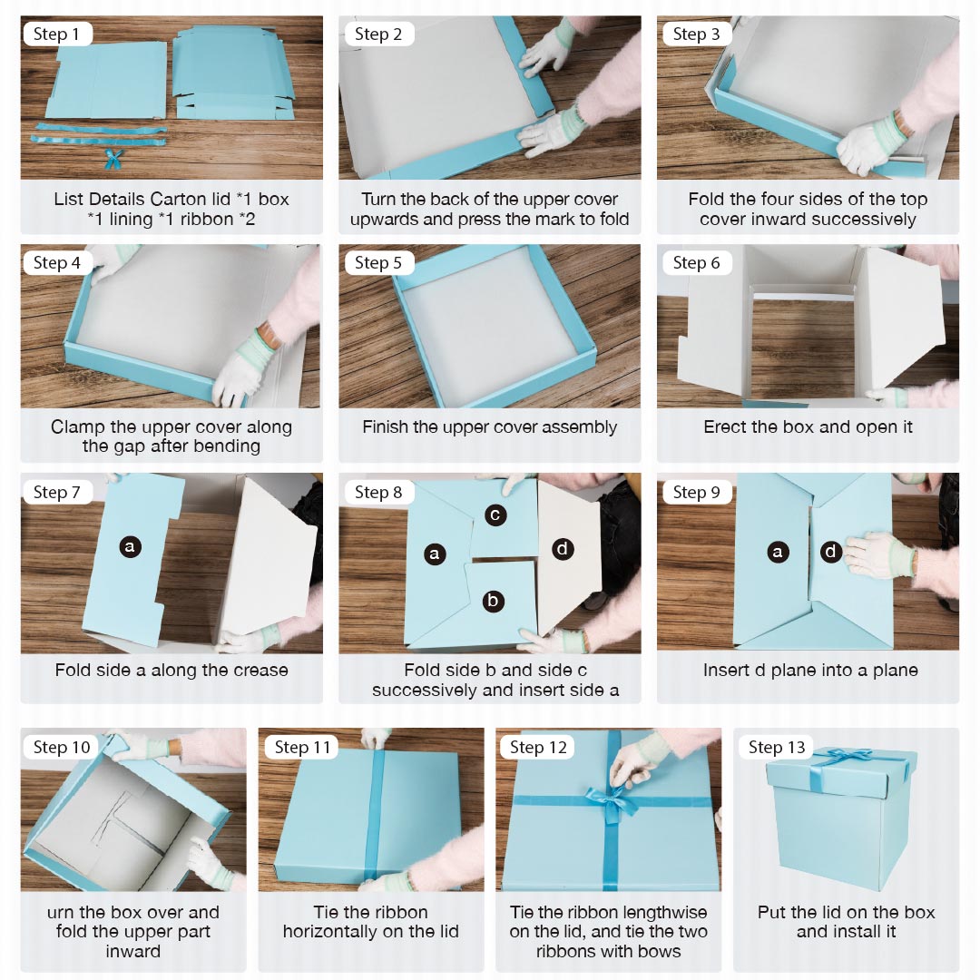 Kate Blue Birthday Photo Kit -UK