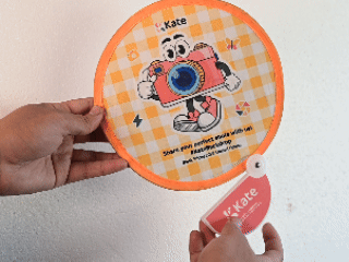 Kate Photography Reflector Fan（Limited to 100 pieces, while supplies last. One per customer.）