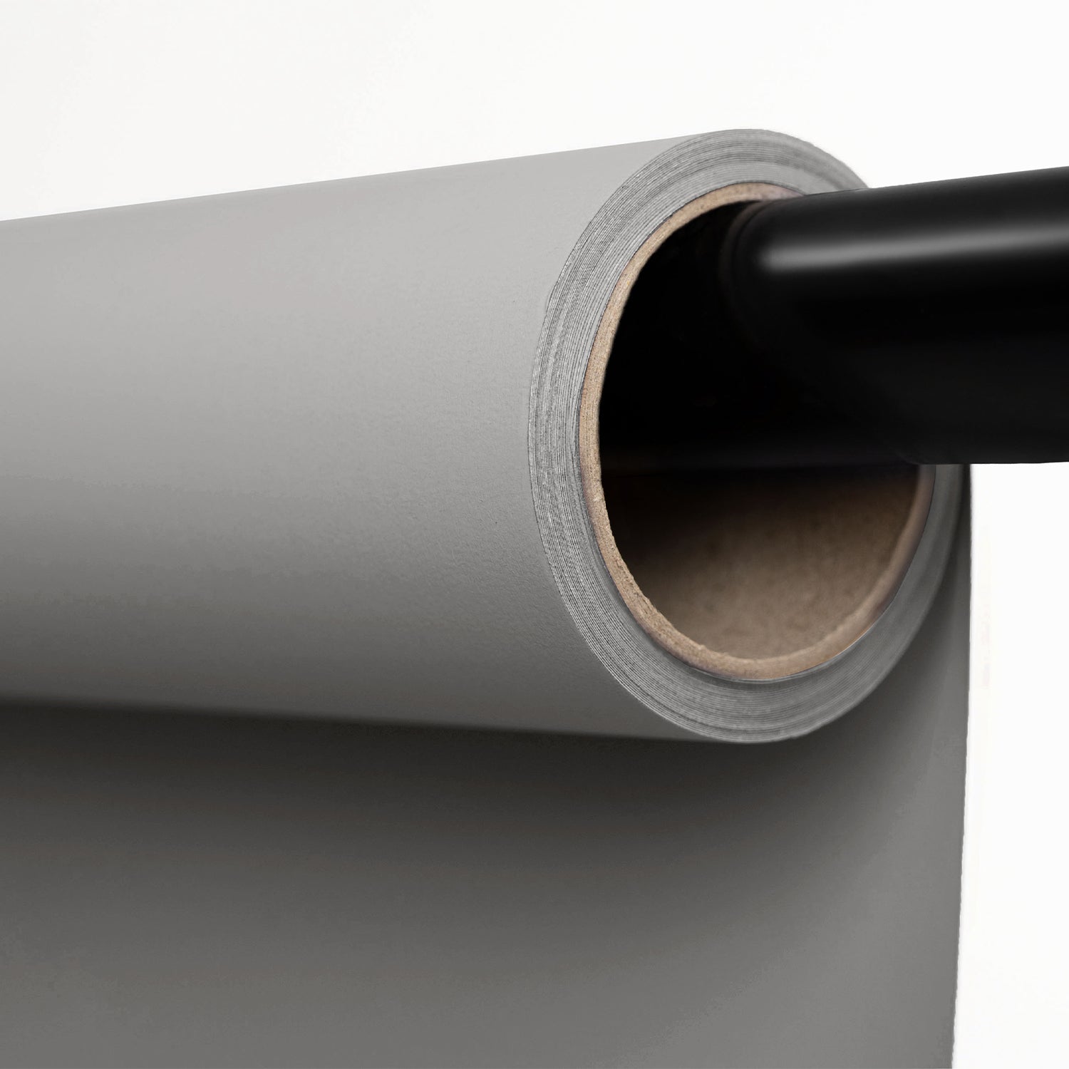 Kate Light Gray Seamless Paper Backdrop for Photography -UK