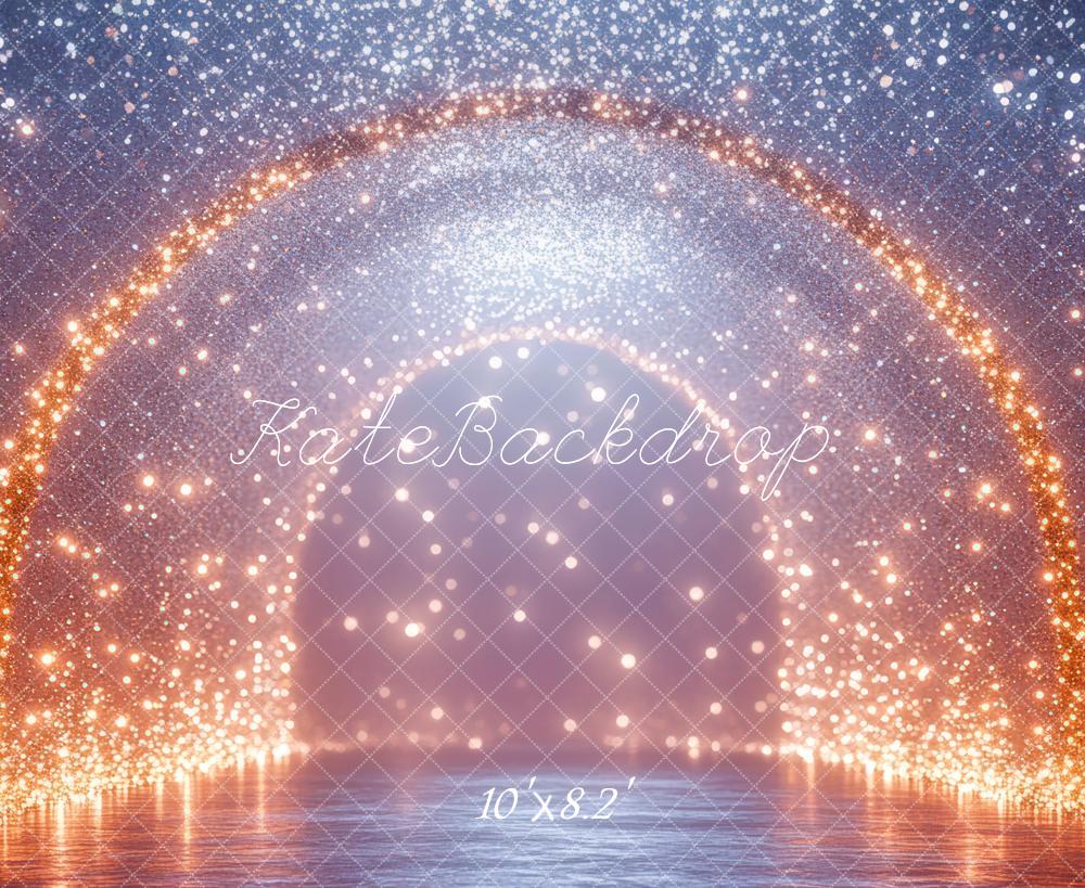 Kate Sparkling Light Tunnel Gradient Backdrop Designed by Mini MakeBelieve -UK